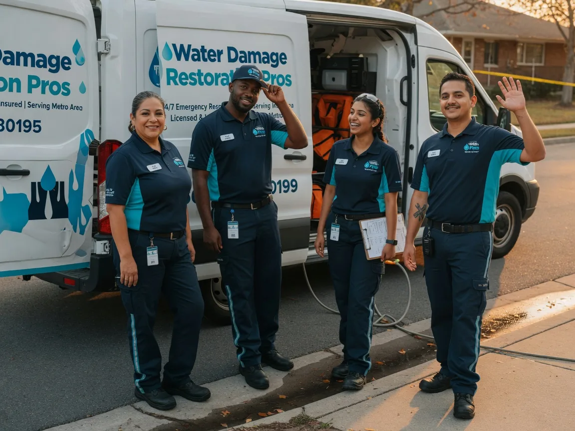 Water Damage Restoration company in Sidney, NE
